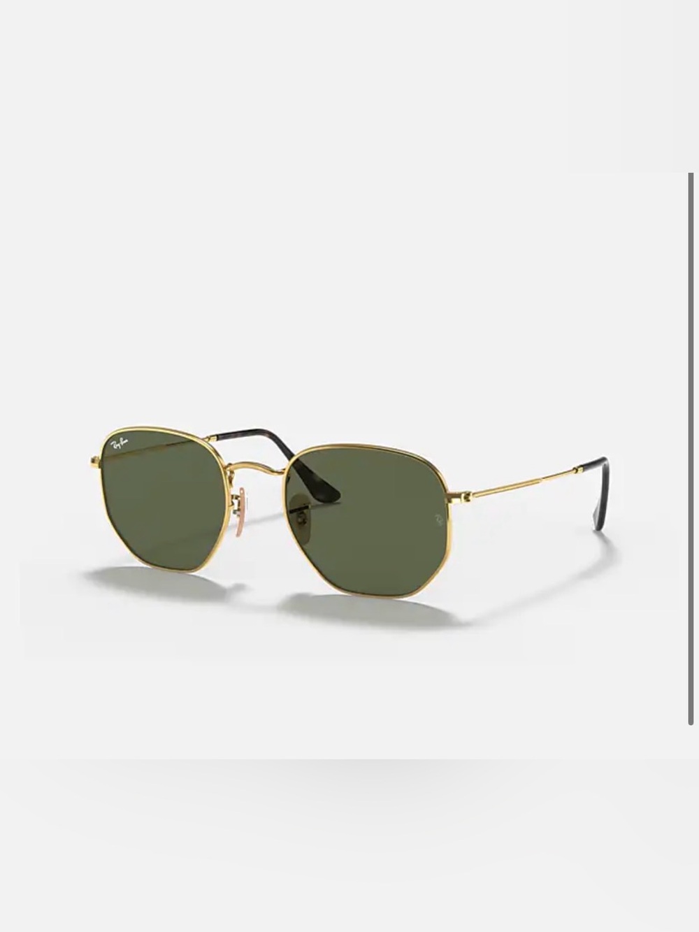 Ray-Ban Hexagonal Flat Lenses POLARIZED